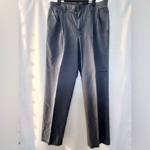 Eddie Bauer Men's Navy Chinos 36x34